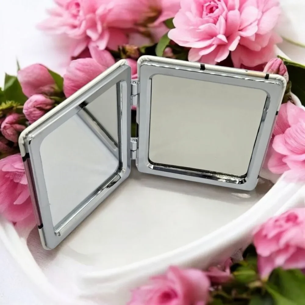 Hello Kitty Compact Mirror Sanrio Kawaii Travel Purse Mirror Coquette Y2K Gift